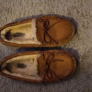 Ugg moccasin slippers